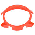 Pikkukuva 3 / 8: PC-suojakotelo Xiaomi MI Watch Color -älykellolle, muovinen naarmuuntumissuoja, punainen
