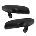 Miniatyrbillede 3 af 8: 2 stk. ratgreb til rattet, udskiftning 8200058695, passer til Renault Sport RS Clio II MK 2 172/182