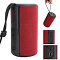 Miniatyrbillede 7 af 8: Hdy‑G41 Bluetooth-højttaler, bærbar lyd til skrivebord, mobiltelefon, subwoofer (rød)