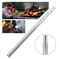 Miniatyrbilde 5 av 8: 3 stk 304 rustfritt stål utendørs bærbar mini strekk blåsepipe blåselampe for camping grill stor størrelse