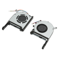 Miniatyrbilde 7 av 8: Bærbar kjølevifte 4-pinners kontakt Enkel tilkobling Rask kjøling Bærbar kjølevifte for ASUS FX505 FX705G DFX95D FX86 CPU GPU-vifte