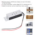 Miniatyrbillede 7 af 8: DC12V 60KG Mini Magnetisk Elektromagnetisk Dør Skab Skuffer Lås