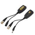 Miniatyrbillede 5 af 8: 1 par 5MP High Definition Video + Power Balun Transceiver Twisted Pair Transmitter