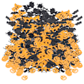 Miniatyrbillede 4 af 8: 200g Halloween Konfetter Halloween Fest Bord Pynt Konfetter Græskar Edderkop Net Folie Metallic Palliet Konfetter Dekoration HMS220716