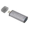 Miniatyrbild 5 av 8: Lagringskortläsare Bärbart stöd Micro Storage Card 2 i 1 USB C 3.1 USB 3.0 minneskortläsare med 2 kontakter