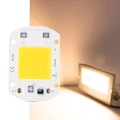 Miniatyrbild 4 av 8: High Power LED Chip SMD COB integrerade ljussändare komponenter 30W lamppärlor (varma)