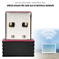 Pikkukuva 7 / 8: Mini USB -langaton sovitin verkkokortti USB 2.0 Wifi Dongle 2.4HHz 600Mbps WIN/MAC