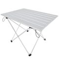 Miniatyrbillede 3 af 8: Aluminiumslegering sammenklappeligt bord udendørs campingbord (stort)