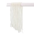 Miniatyrbilde 3 av 8: 10 m lang perlestreng ABS-imitasjon perle-dekorativ streng for pynt Hjem DIY ToolBeige