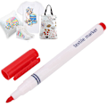 Miniatyrbillede 8 af 8: 12 stk. Tøj Tekstil Markør Pen Vandtæt DIY T-shirt Tøj Tasker Kunst Maling Tilbehør