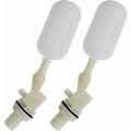 Miniatyrbilde 1 av 5: 2 stk. 3/4 tomme Automatisk Vann Float Ventil Kuleventil for Akvarium 25mm