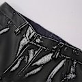 Miniatyrbild 5 av 5: Youthup Svarta Stretch-jeans i konstläder för män EU 36