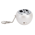 Miniatyrbild 5 av 8: Mini Bärbar ABS Högtalare USB Laddningsbar 3W Högtalare 200mAh med Färgglad Nattlampa