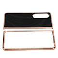 Miniatyrbild 3 av 8: Phone case Nano galvanisering Repsäkert Galaxy Texture Folding Cover för Samsung Galaxy Z Fold 4 Black