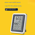 Miniatyrbild 5 av 5: LCD Digital Termometer Hygrometer Temperatur Inomhus Praktisk Temperatursensor Fuktighetsmätare