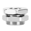 Miniatyrbilde 2 av 8: Pass Through Fitting G1/4 OD 14mm Hard Tube PC Computer Vannkjølesystem-kontakt