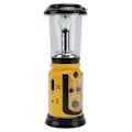 Miniatyrbilde 4 av 8: Radiolykt Håndsveiv USB Oppladbar Multifunksjonell AM FM Nødradio LED Lommelykt for Camping Fotturer Gul