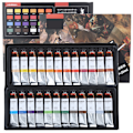 Miniatyrbillede 4 af 8: 24 stk. pigment 20 ml akvarelmaling pasta maling tube maling blæk begynder æske kunst forsyninger