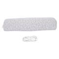 Pikkukuva 1 / 8: Kohdunkaulan memory foam niska-vyötärökipulle USB sähköinen hieronta niskatukityyny