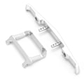 Miniatyrbilde 4 av 8: RC Front Bumper Aluminium Alloy Connector for AXIAL SCX24 C10 1/24 RC Car Upgrades PartsSilver