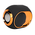 Miniatyrbillede 2 af 8: Bluetooth trådløs højttaler TWS subwoofer højttaler til U-disk telefon bærbar elektrisk udstyr sort