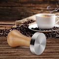 Miniatyrbilde 5 av 5: Rustfritt stål kaffepresser for 51 mm kaffemaskin (1 stk.)
