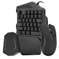 Miniatyrbillede 7 af 8: Tastatur- og musekonverter Gaming-adapter Base Kit Mobilversion Passer til Android-system