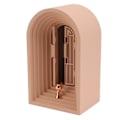 Miniatyrbild 8 av 8: Skrivbords Bluetooth-högtalare USB-laddning Justerbar ljusstyrka Nattljus Högtalare för sovrum Rosa