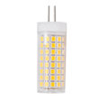 Miniatyrbillede 7 af 8: GY6.35 Pære LED Majs Lampe 1000LM 102LED Dæmpbar Pære til Lysekrone Loftslys Væglampe 110VWarm White