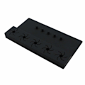 Miniatyrbillede 3 af 4: Neglelak opbevaringsstativ organizer stativ til neglelak negletip holder