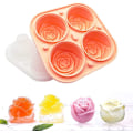 Miniatyrbilde 1 av 5: 4-cell rose isbitbrett, hjemmelaget iskjøler