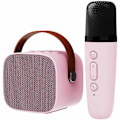 Pikkukuva 1 / 5: Kannettava kaiutin mikrofonilla, kannettava karaoke, ulkoilmaretkeily, langaton Bluetooth-mobiilikaiutin