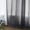 Pikkukuva 5 / 5: Tyylikkäät pellavaverhot olohuoneeseen, makuuhuoneeseen, ikkunaan, 100*250 cm