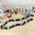 Miniatyrbillede 3 af 5: 1x Juleguirlande gran guirlande julelys guirlande jul 200x9cm
