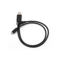 Miniatyrbillede 2 af 5: 38 cm Bærbar USB Han Universal Micro USB Dobbelt Han Y-Type Adapter Splitter Kabel