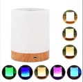 5-Farvet Dæmpbar LED Sengelampe, 2900-3200 K Varm + RGB
