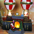 Miniatyrbild 3 av 5: Juldekorationer Luftballong Snögubbe Hartsornament Nattljus Julgåva