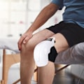 Miniatyrbillede 3 af 4: Knæ Massager Intelligent Elektrisk Varme Knæ Massager