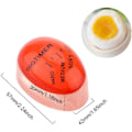 Miniatyrbilde 3 av 5: Eggkokingstimer, 4 stk eggtimer, fargeskiftende eggtimer, matlaging eggtemperatur kjøkkenhjelper