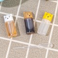 Miniatyrbild 5 av 5: 5-pack Mini Ketchupflaska Honungsflaska Bärbar Kryddflaska Såsflaska Salladsdressingflaska Pressflaska Besticklåda Lunchlåda Tillbehör