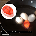 Miniatyrbilde 5 av 5: Eggkokingstimer, 4 stk eggtimer, fargeskiftende eggtimer, matlaging eggtemperatur kjøkkenhjelper