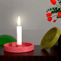 Miniatyrbild 4 av 5: 2x Silikonform Ljusstake, Rund Form Ljusstake, Harts Epoxy DIY Silikon Ljusform (Stor + Liten)