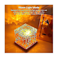 Miniatyrbilde 2 av 4: Soveromsprojektorlampe - 16 farger sensorlampe, soveromsprojektor nattlys