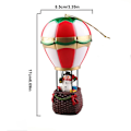Miniatyrbild 2 av 5: Juldekorationer Luftballong Snögubbe Hartsornament Nattljus Julgåva