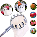 Miniatyrbillede 1 af 5: 2 frugtplukkere høst æbleplukkere metal plukkeværktøjer (14 cm)