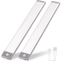 Miniatyrbilde 1 av 5: LED-nattlys med bevegelsessensor, magnetisk, oppladbar