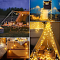 Miniatyrbillede 3 af 5: LED eventyrlampe kugleformet strenglampe, 6m 40 lampe