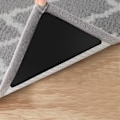 Miniatyrbillede 4 af 5: 8-delt Anti-Slip Tæppeunderlag - Genanvendelige og Vaskbare