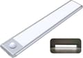 Trådløs LED-under-skap-lys, skaplys med bevegelsessensor, magnetisk lyslist skaplys med USB-ladefunksjon, 20 cm (hvit)