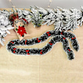 Miniatyrbilde 1 av 5: 1x Julegirlander grankrans Julelys girlander Jul 200x9cm